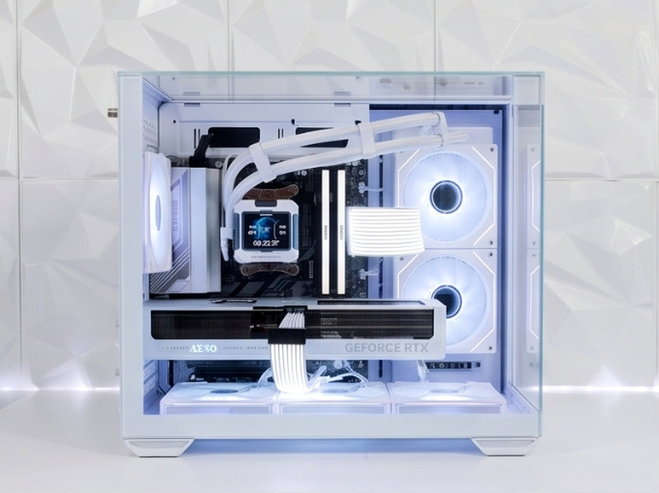 🈹MONTHLY SALE🈹 TOPAZ SS PC - RTX 5070/TI - Ultra 7 265KF - 32GB RAM - 1TB SSD