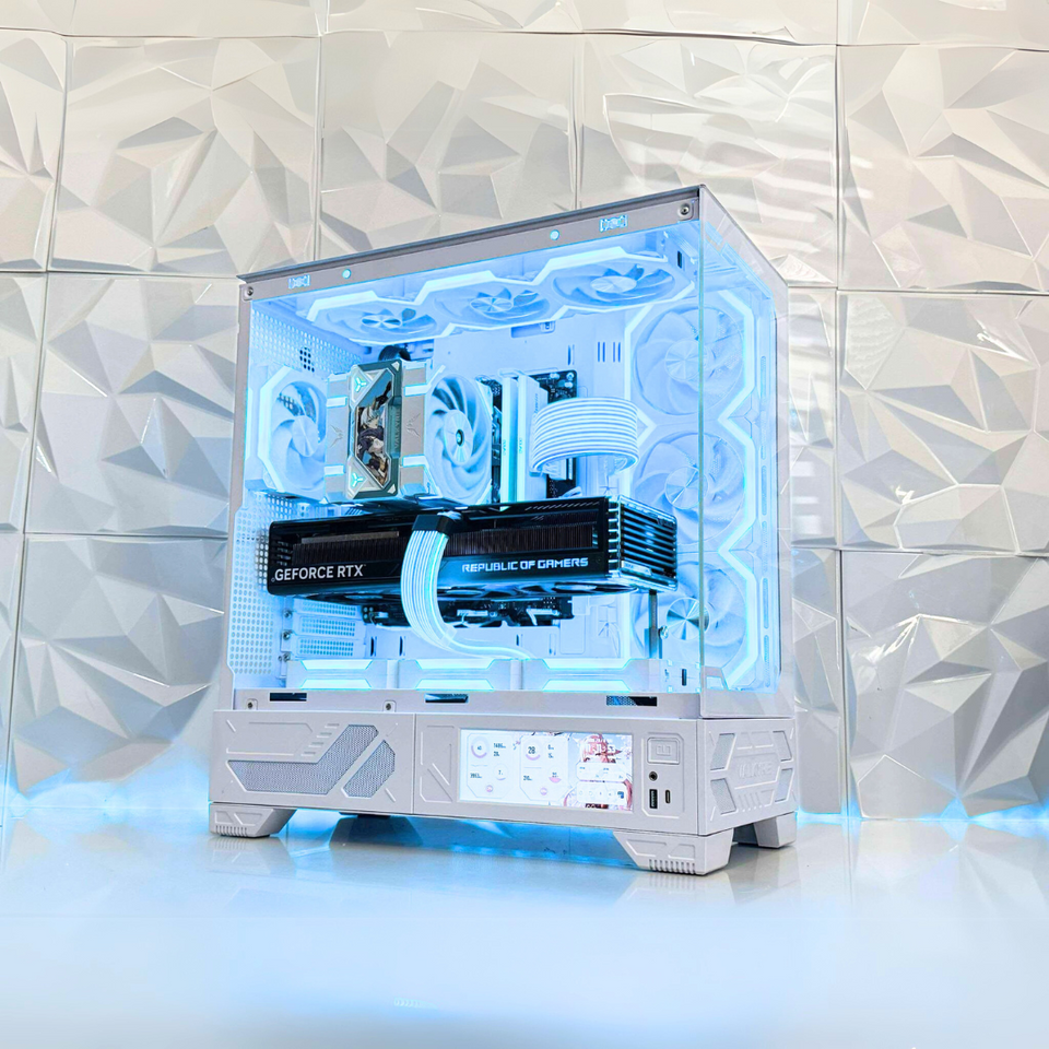 (MAY SPECIAL) Valkyrie x Lian Li PC -  ROG 4080 SUPER - 7800X3D - 32GB DDR5 - 1TB SSD