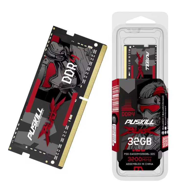 🔥BLACK FRIDAY🔥Purskill 32GB DDR4 Laptop RAM – 3200MHz CL22 | 1-Year Warranty