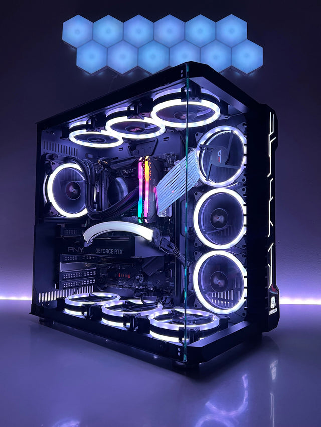 K-ZURA LV 1 - GAMING & WORK PC - RTX 5060 - 5060 Ti - RX 9060 XT - 5070 PC