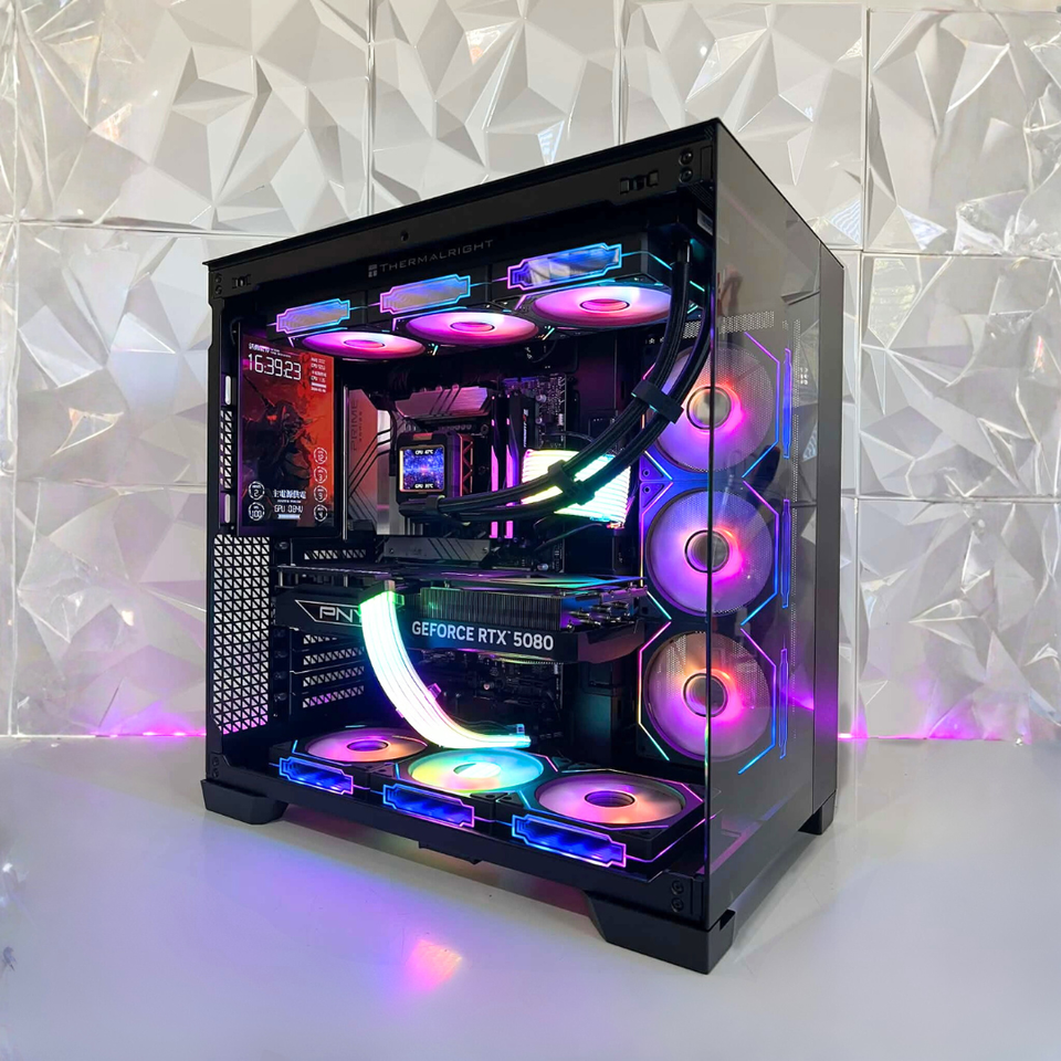 ☀️SUMMER DEAL☀️CONSTELLAR V3 - R7-9800X3D - RTX 5080 - 32GB RAM - 1TB SSD