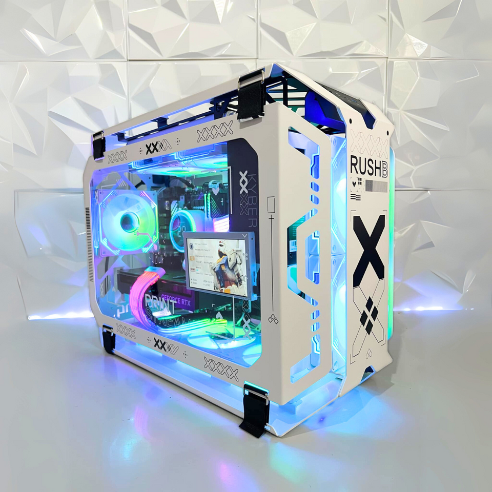 ❄️WINTER SALE❄️ PRINTSTREAM PC - RTX 5070/5070 Ti - R5-7500F – 7800X3D - 9950X3D