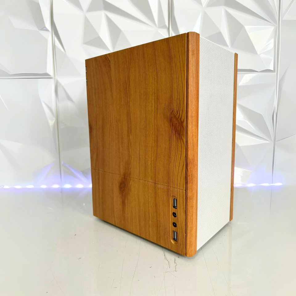 🔥SALE🔥RIDER x SNOW ITX PC - RYZEN 7-7800X3D - RTX 4060 - 32GB DDR5 - 1TB SSD
