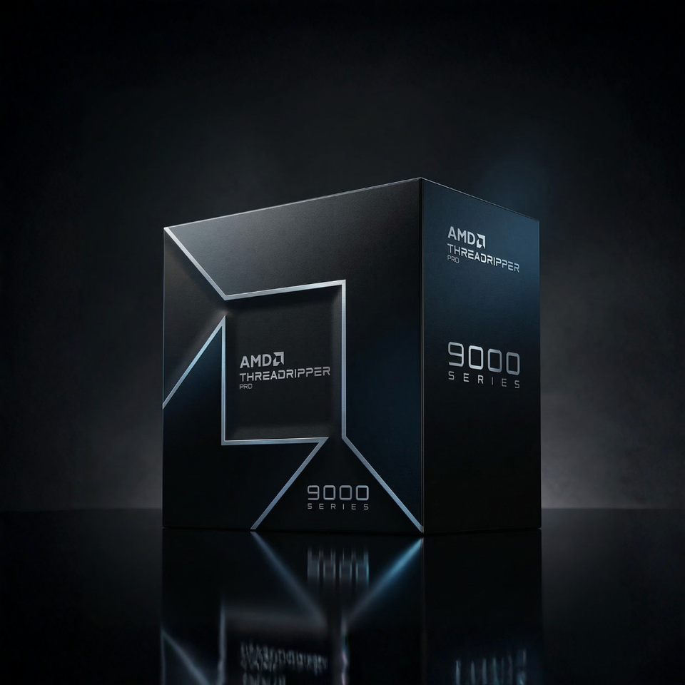 AMD Ryzen Threadripper PRO 9980WX 64-Core 128-Thread CPU Open Box - 1Y WTY