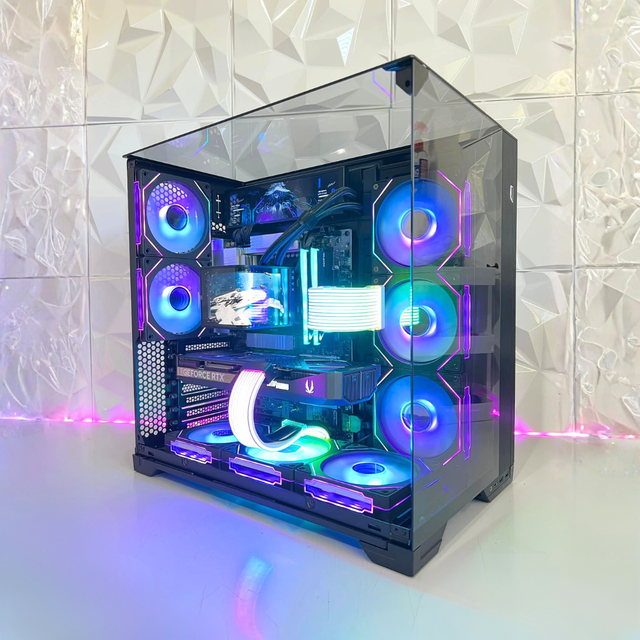 🔥EOFY SALE🔥VISION ONYX III PC - RTX 5080 - R7-9850X3D - 32GB RAM - 1TB SSD