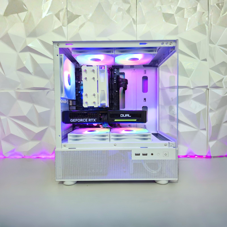 🔥HOT SALE🔥ANTEC SNOW - RTX 5060 - RYZEN 5-5500 GAMING PC
