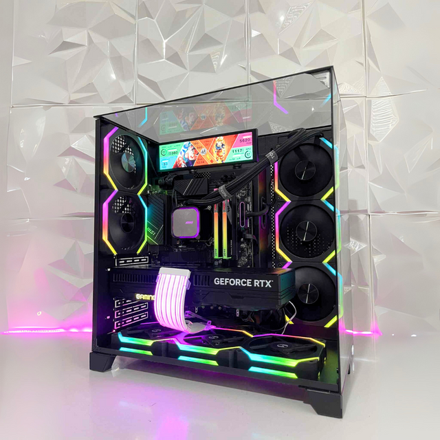 VISION XL PC - RTX 5090 - RYZEN 7800X3D/9950X3D & INTEL ULTRA