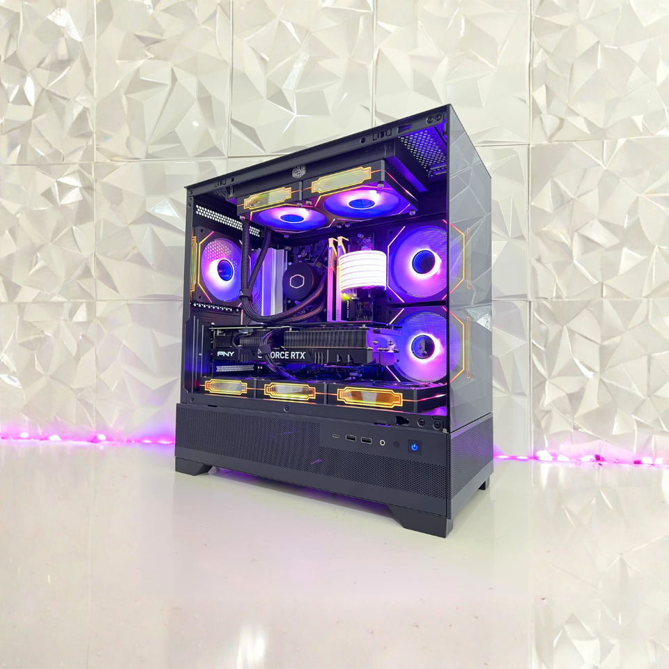 🎄XMAS SALE🎄OBSIDIAN PC - RTX 5070 - i7-14700F - 32GB RAM - 2TB SSD/HDD