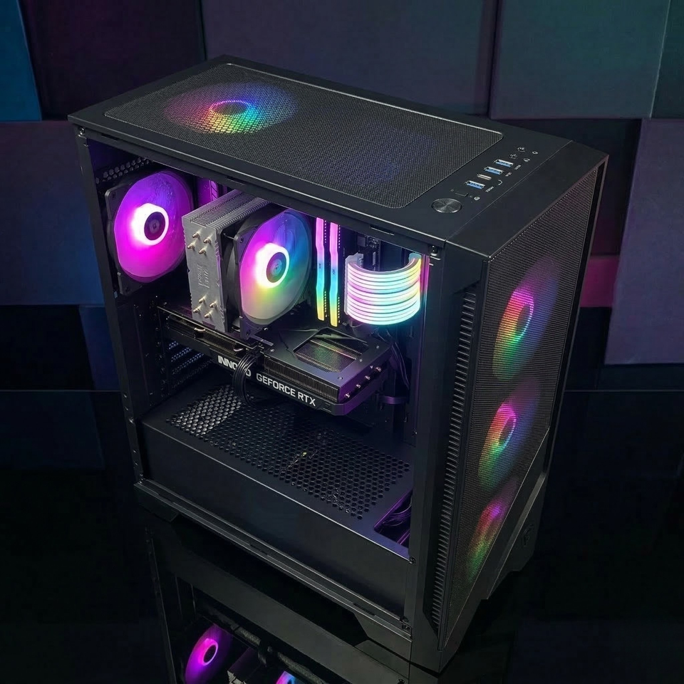 🔥MONTHLY SPECIAL🔥SS9 PC - RTX 5070/5080 - RYZEN 7-7800X3D - 32GB RAM - 1TB