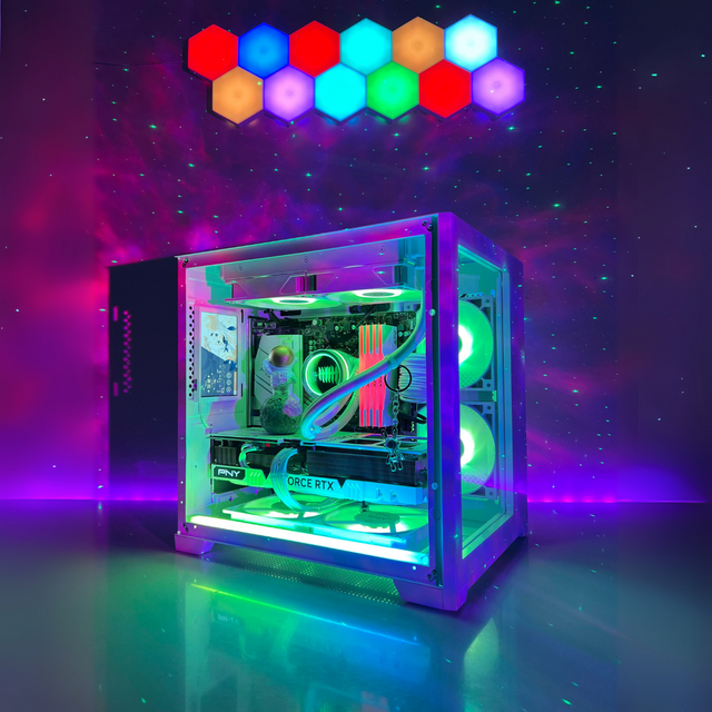 ❄️ Mini MegxSnow 2.0 | RTX 5070/5070 Ti - R5-7500F – 9800X3D - 9950X3D ❄️