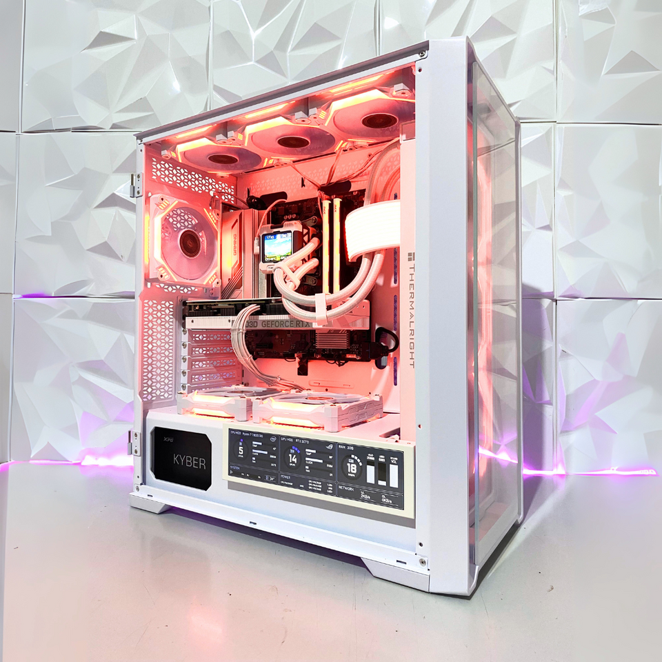 ❄️WINTER SALE❄️M.STAR PC - RTX 5070/5070 Ti - R5-7500F – 7700 - 9800X3D
