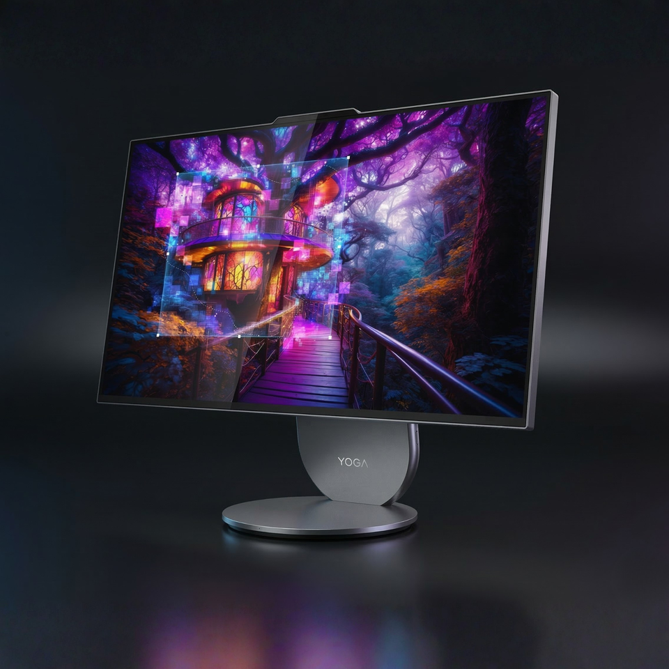 Lenovo Yoga AIO 27 - Ultra 9 285H - 32GB DDR5 - 1TB SSD - RTX 4050 - QHD 120Hz