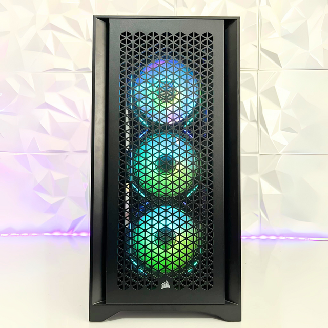 CORSAIR 4000D PC - RTX 5080 - R7-7800X3D - 9950X3D - Intel Ultra