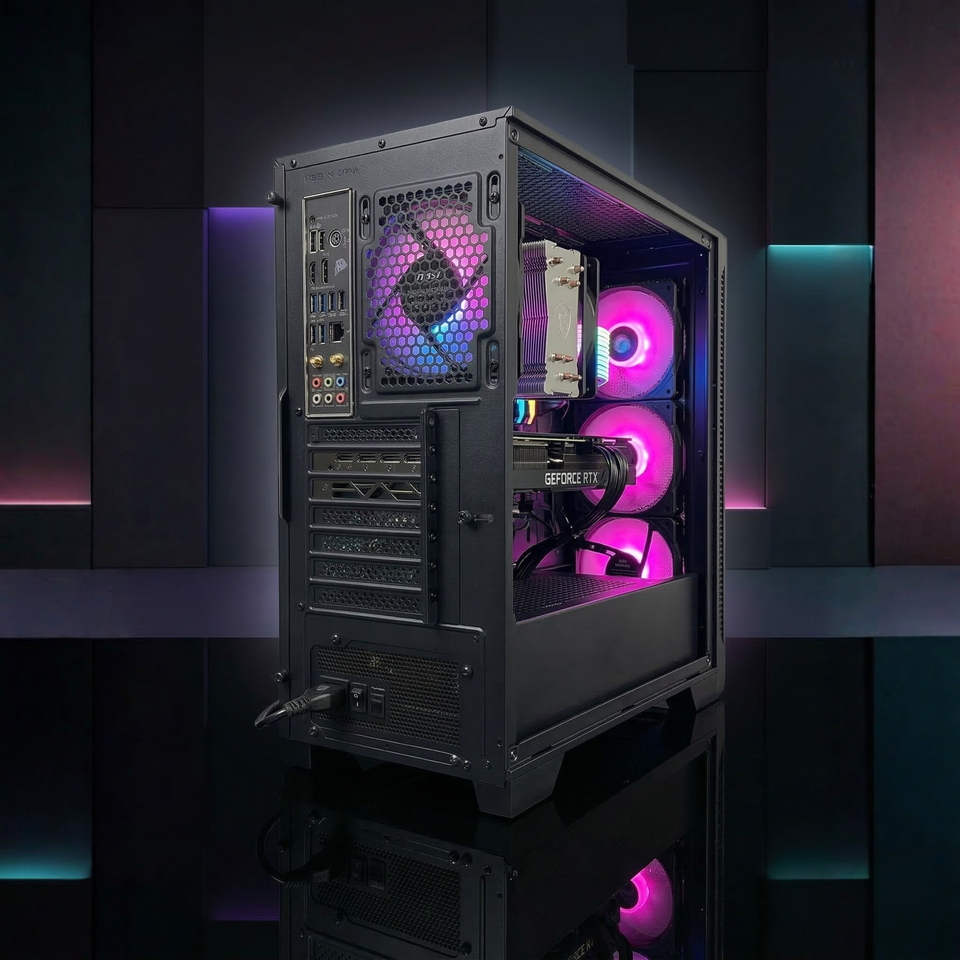 🔥MONTHLY SPECIAL🔥SS9 PC - RTX 5070/5080 - RYZEN 7-7800X3D - 32GB RAM - 1TB