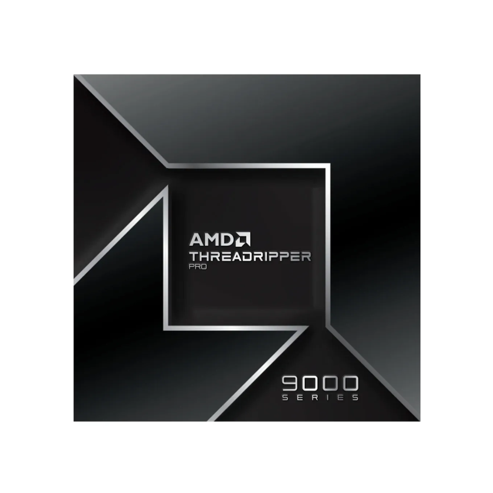 AMD Ryzen Threadripper PRO 9980WX 64-Core 128-Thread CPU Open Box - 1Y WTY