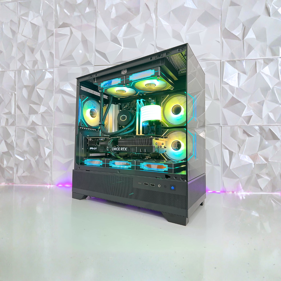 🎄XMAS SALE🎄OBSIDIAN PC - RTX 5070 - i7-14700F - 32GB RAM - 2TB SSD/HDD