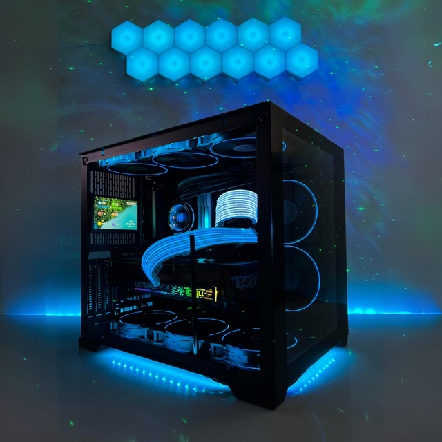 MEGx3 II PC - RTX 5070/5070 Ti - R5-7500F – 7800X3D - 9950X3D