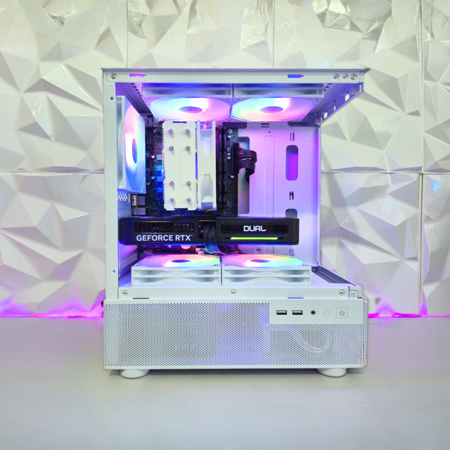 🈹JULY SPECIAL🈹Antec Snow II PC - R7-5700X - RTX 5070 - 16GB RAM - 512GB SSD