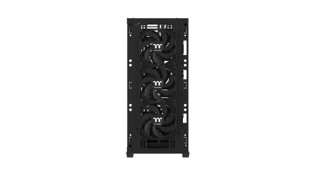 THERMALTAKE AI MAX PC - TRIPLE RTX 3090s 72GB - 128GB RAM - R7-5700X - 1TB SSD
