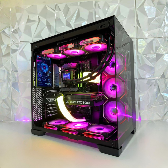 ❄️WINTER SALE❄️CONSTELLAR V3 - R7-9800X3D - RTX 5080 - 32GB RAM - 1TB SSD