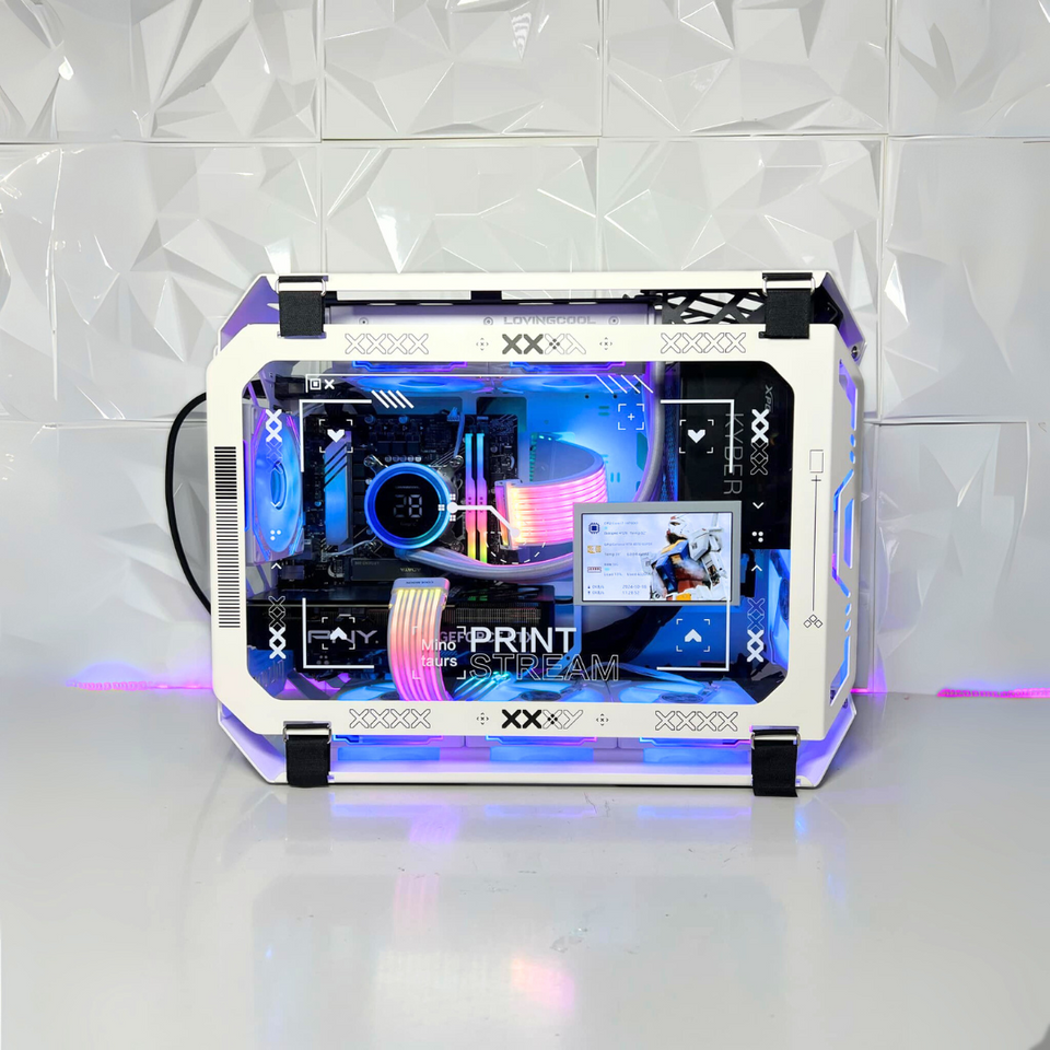 ❄️WINTER SALE❄️ PRINTSTREAM PC - RTX 5070/5070 Ti - R5-7500F – 7800X3D - 9950X3D