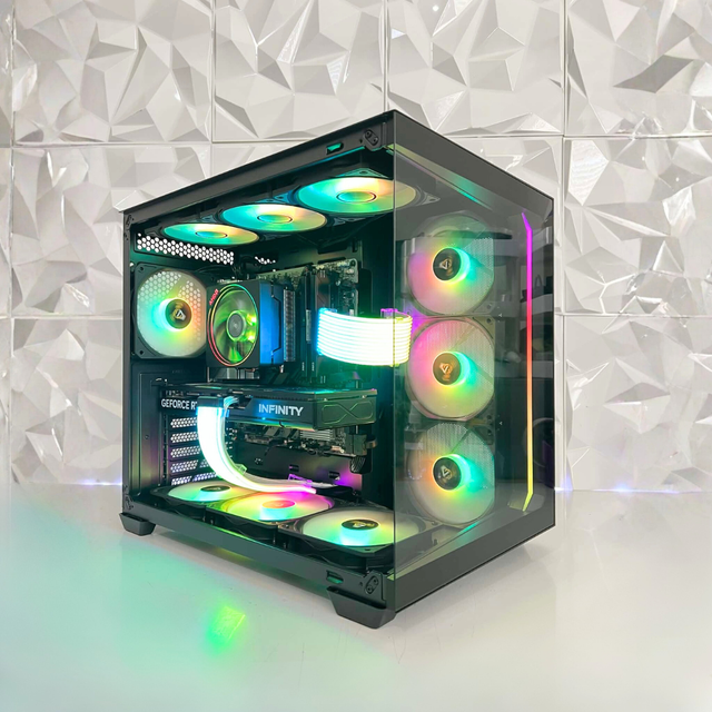 PRISM ONYX PC III - RTX 5060 Ti 8GB - RYZEN 7-5700X - 16GB - 512GB SSD