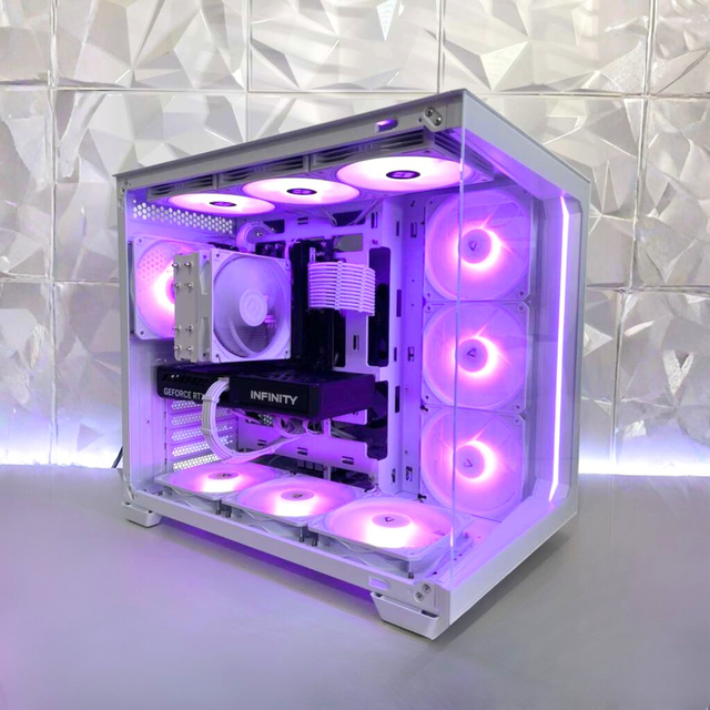 🈹MONTHLY SPECIAL🈹Antec C5 PC - RYZEN 7-5700X - RTX 5060 - 32GB RAM - 1TB SSD