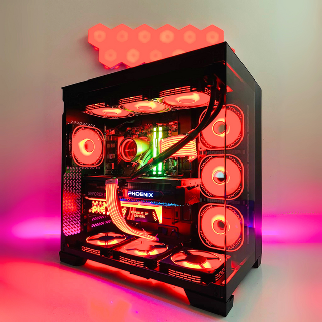 CONSTELLAR S PC |  RTX 5070/5070 Ti - R5-7500F – 9800X3D - 9950X3D