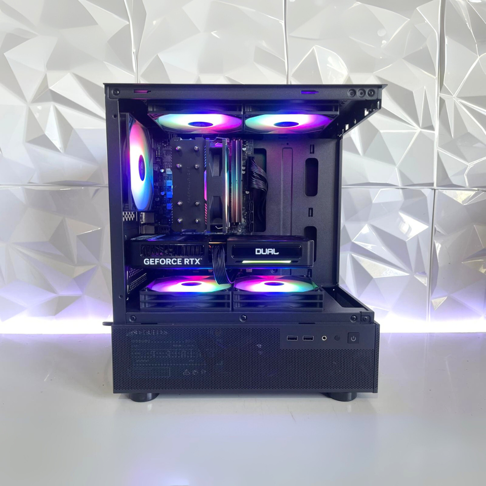 🔥SALE🔥ANTEC ONYX - RTX 5060 - RYZEN 5-5500 GAMING PC
