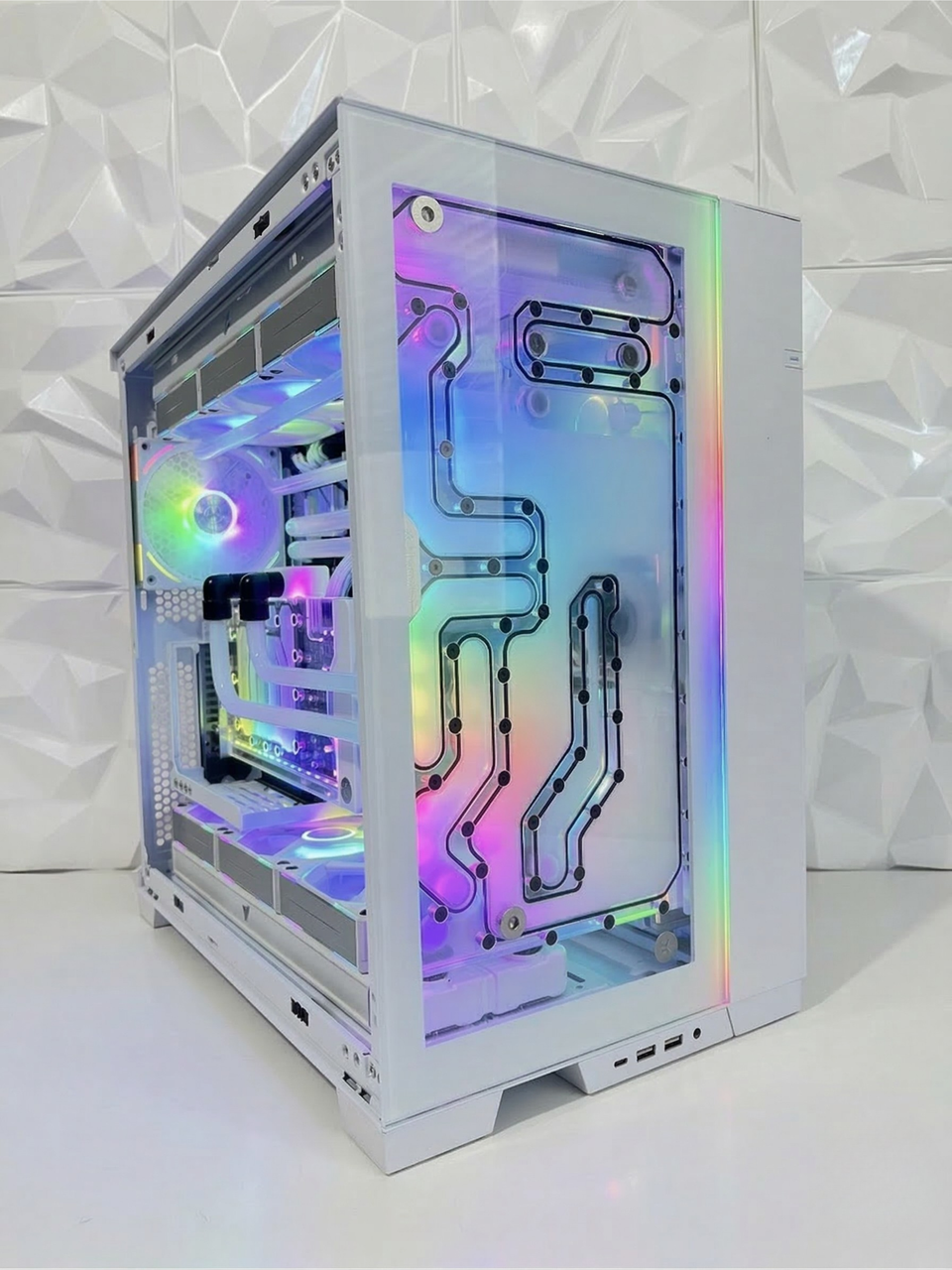 Lian Li Custom Loop PC - ROG RTX 4090 - i9-13900K - 64GB DDR5 - 6TB - Z790 APEX