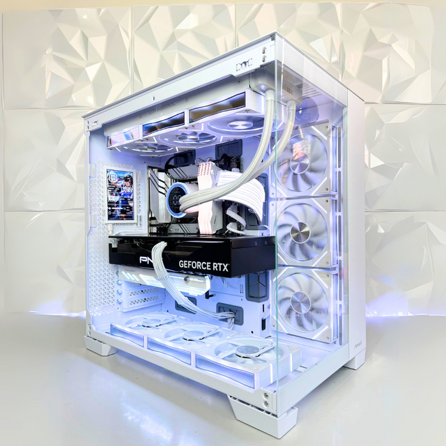 CRYSTAL PC - RTX 5080 - R7-7800X3D - R9-9950X3D - Intel Ultra