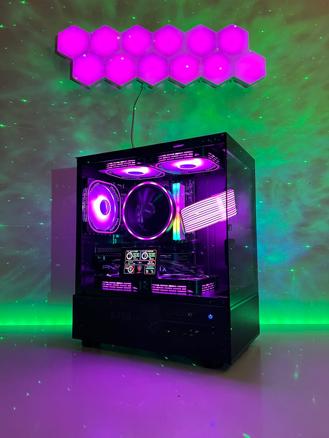 ONYX PC - RTX 5060 - 5060 Ti - RX 9060 XT - 5070 PC