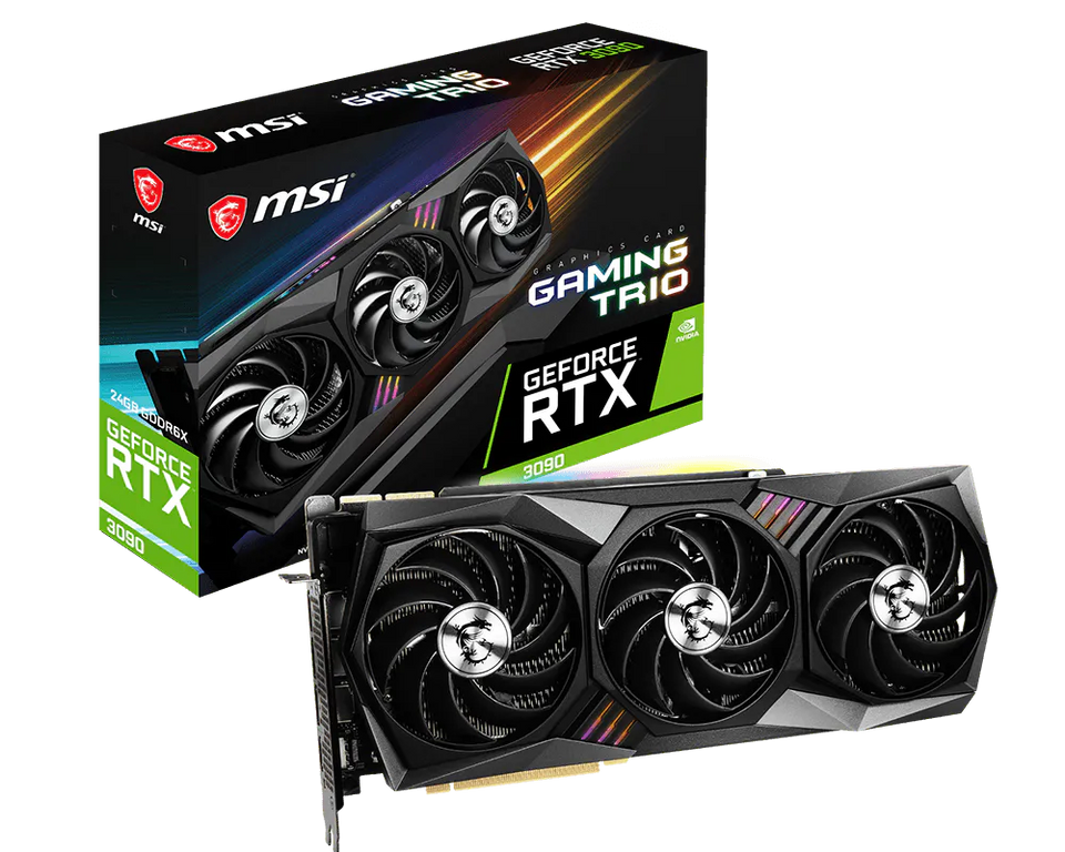 (ETA 30/06) MSI RTX 3090 Gaming Trio 24GB G6X GPU | 12M WTY