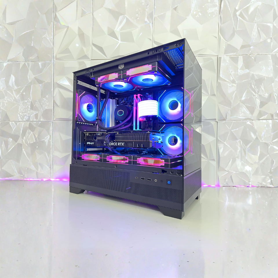🎄XMAS SALE🎄OBSIDIAN PC - RTX 5070 - i7-14700F - 32GB RAM - 2TB SSD/HDD