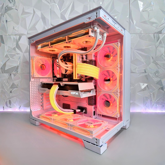 🈹JUNE SPECIAL🈹CRYSTAL XL PC - RTX 5070 Ti - RYZEN 7-9800X3D - 32GB - 1TB