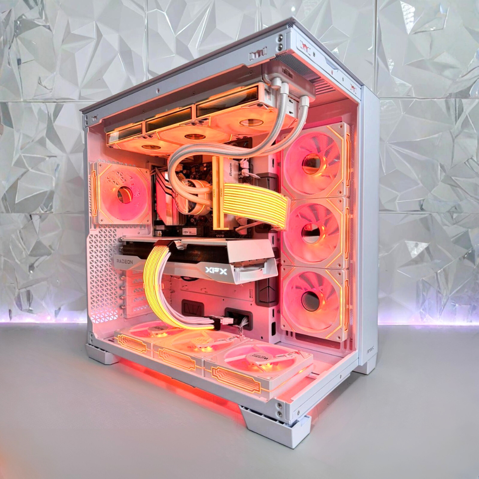 🈹MAY SPECIAL🈹CRYSTAL XL PC - RTX 5070 Ti - RYZEN 7-9800X3D - 32GB - 1TB
