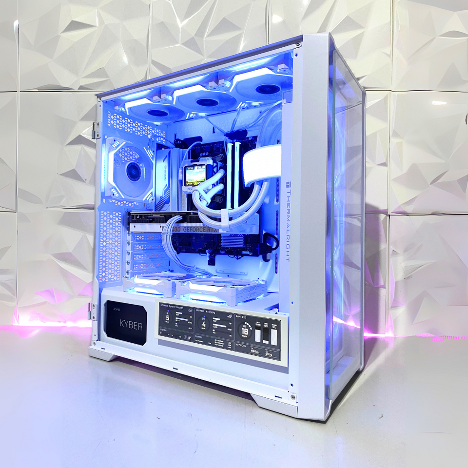 ❄️WINTER SALE❄️M.STAR PC - RTX 5070/5070 Ti - R5-7500F – 7700 - 9800X3D