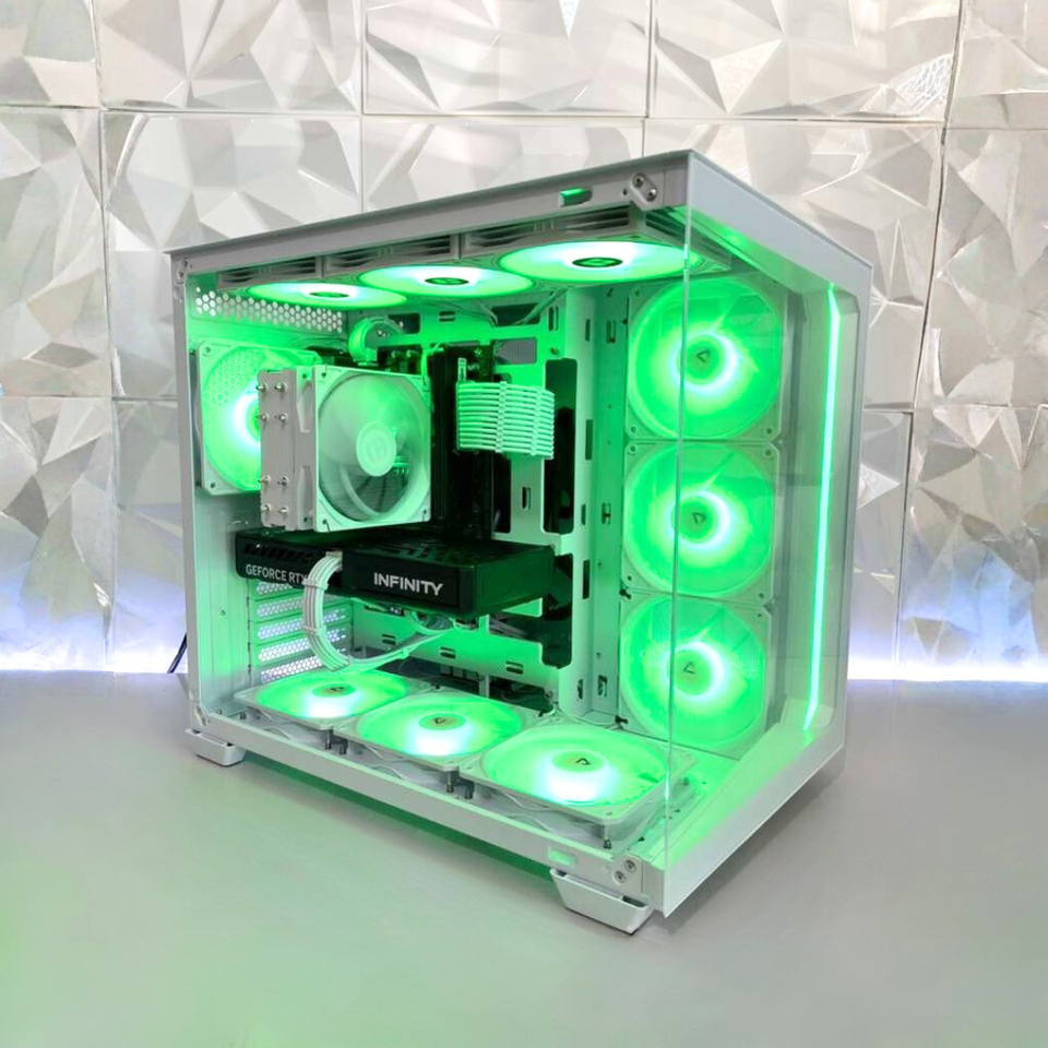 🔥LIMITED STOCK🔥Antec C5 PC - Ryzen 7-5700X - RTX 5060 8GB - 32GB RAM - 1TB SSD