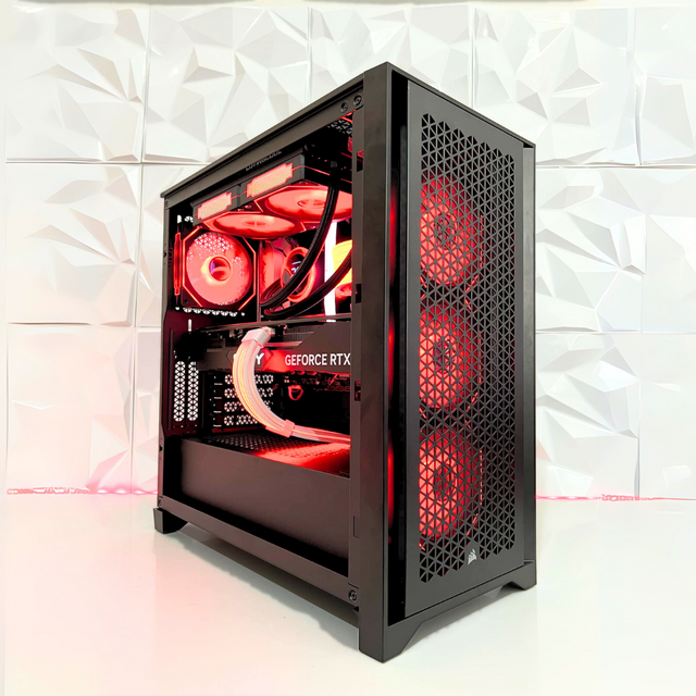 CORSAIR 4000D PC - RTX 5080 - R7-7800X3D - 9950X3D - Intel Ultra