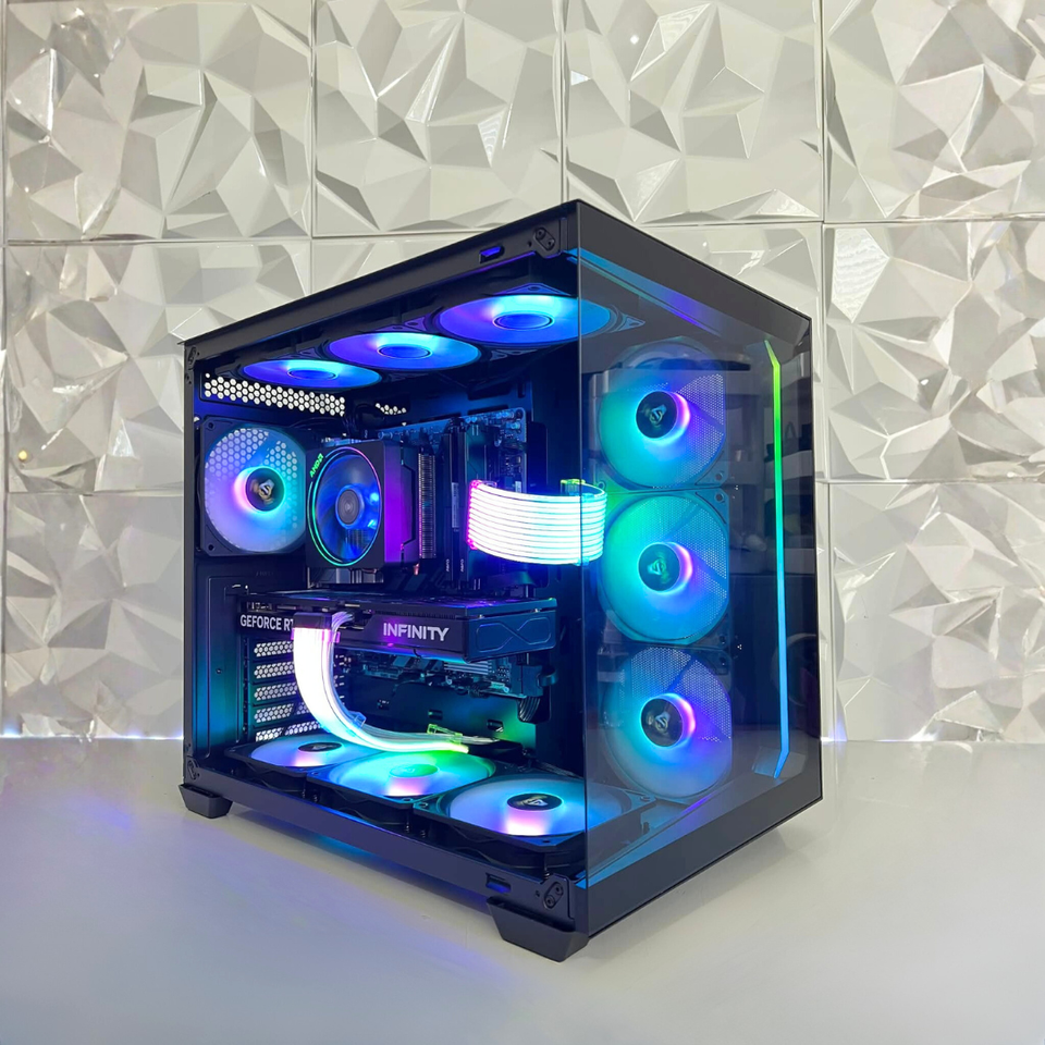 🎆NEW YEAR SALE🎆PRISM ONYX PC - RTX 4070 Ti Super - R7-5700X - 16GB - 512GB SSD