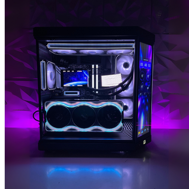 HYTE VVS AI & GAMING PC - RTX 5090 • RYZEN 9-9950X3D • 64GB RAM • 2TB SSD
