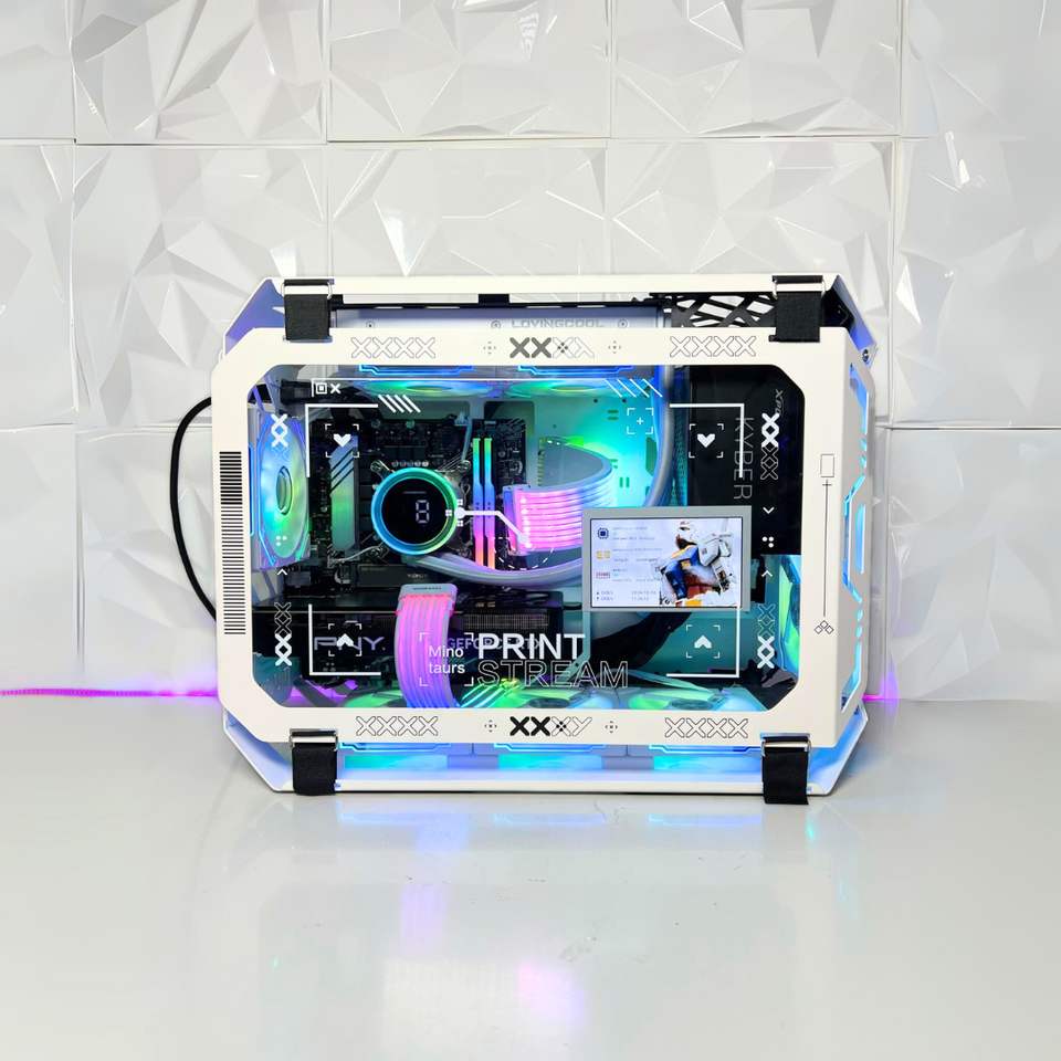 ❄️WINTER SALE❄️ PRINTSTREAM PC - RTX 5070/5070 Ti - R5-7500F – 7800X3D - 9950X3D
