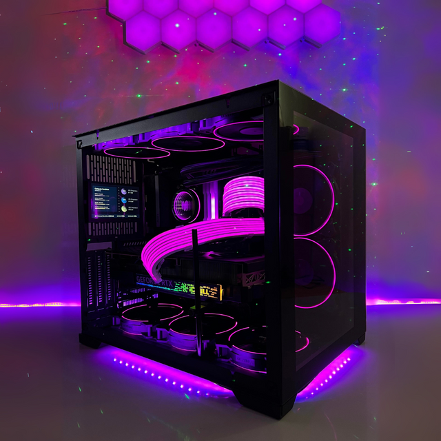MEGx3 II PC - RTX 5070/5070 Ti - R5-7500F – 7800X3D - 9950X3D