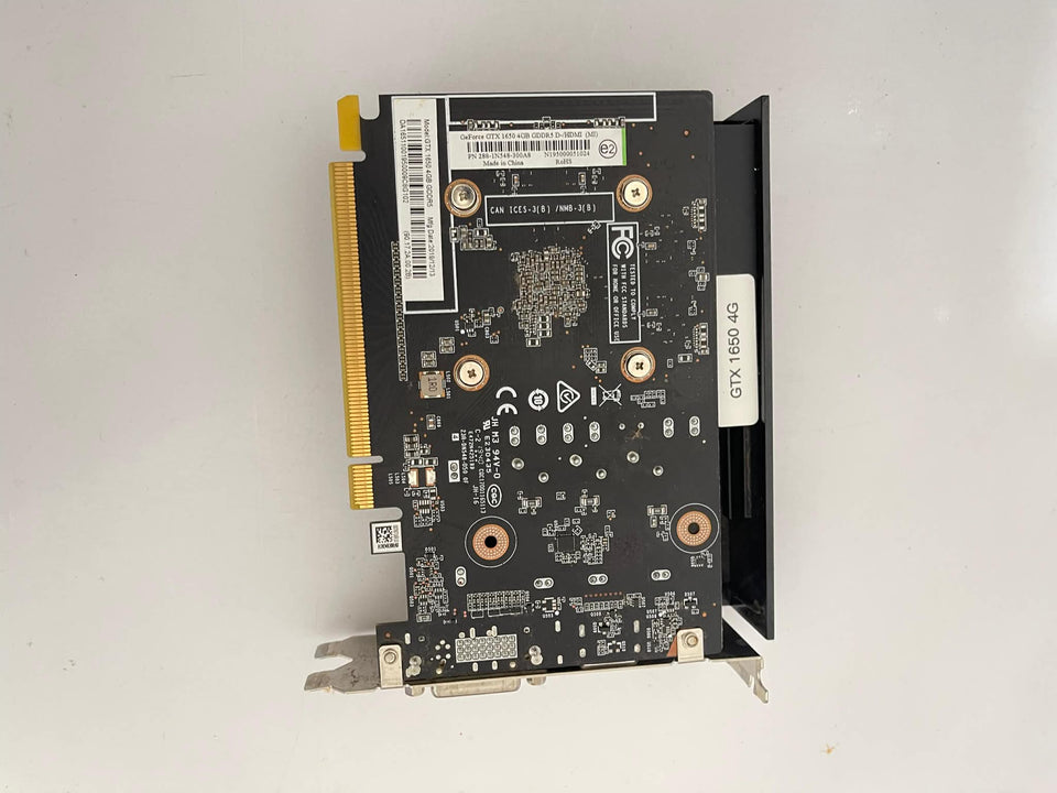 4 x Used GTX 1050 Ti 4GB & 1 x GTX 1650 4GB - 5 GPUs Bundle – 3 Month Warranty