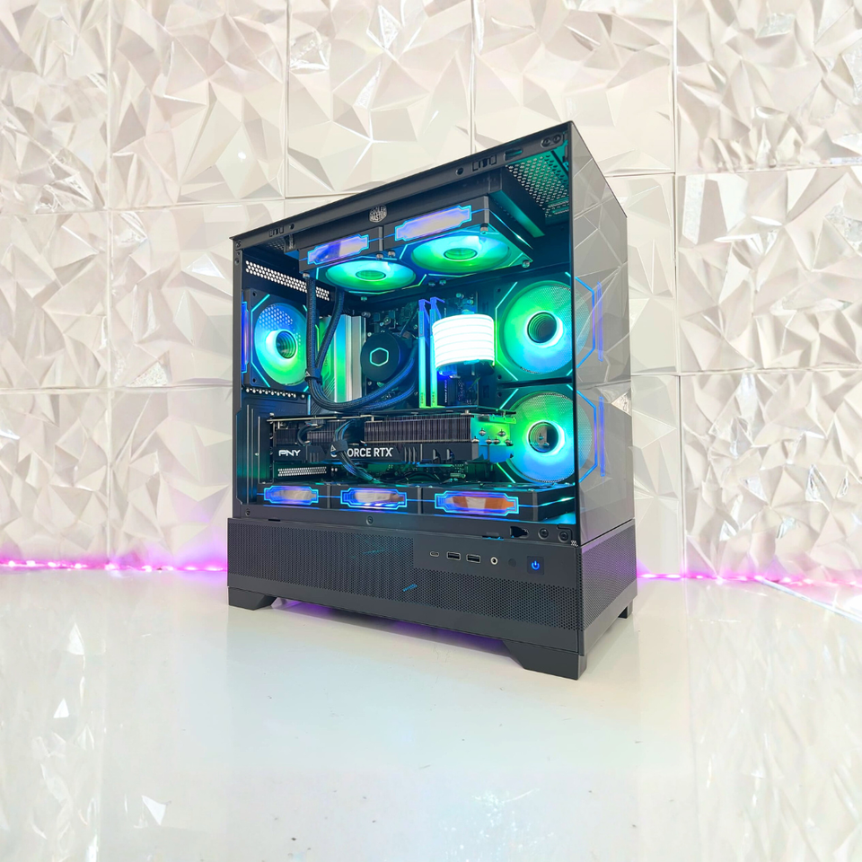 🎄XMAS SALE🎄OBSIDIAN PC - RTX 5070 - i7-14700F - 32GB RAM - 2TB SSD/HDD