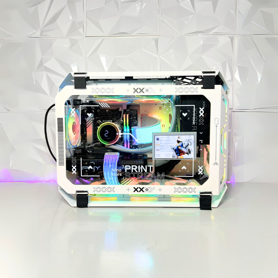 ❄️WINTER SALE❄️ PRINTSTREAM PC - RTX 5070/5070 Ti - R5-7500F – 7800X3D - 9950X3D