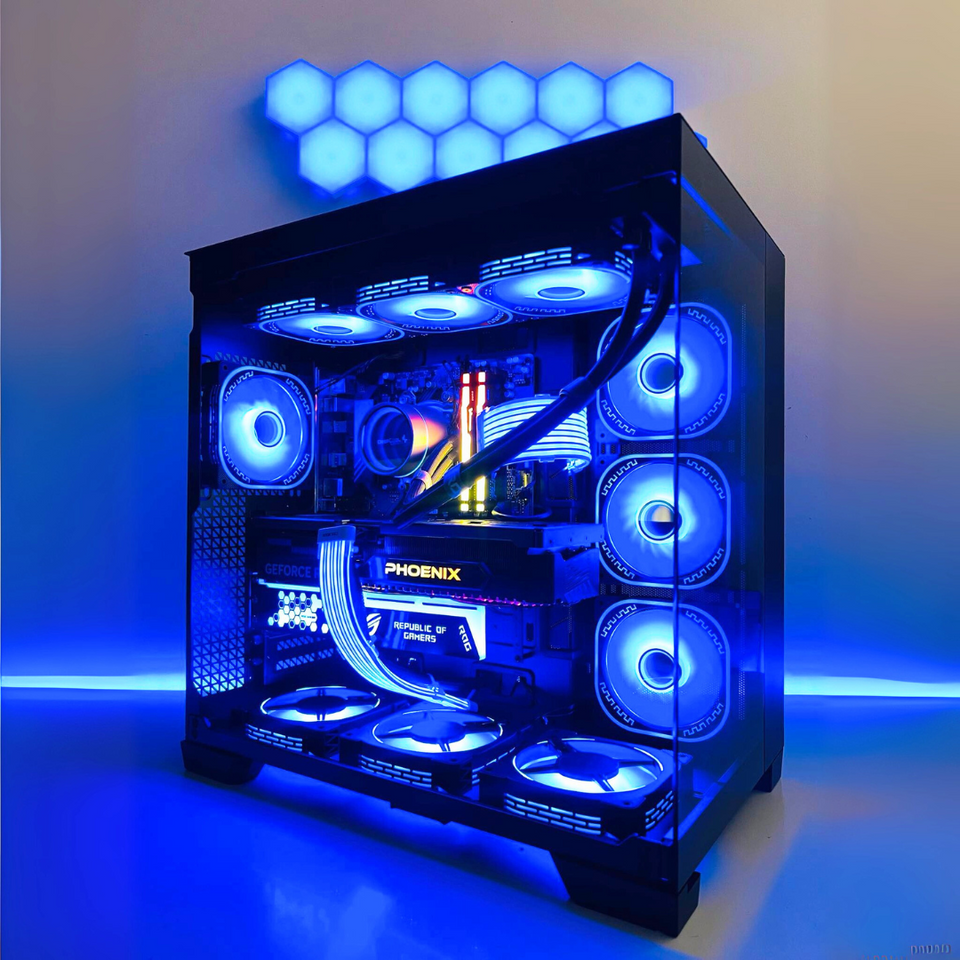 ❄️WINTER SALE❄️CONSTELLAR S PC |  RTX 5070/5070 Ti - R5-7500F – 9800X3D - 9950X3D