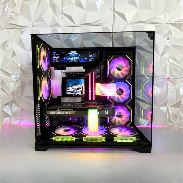 🔥EOFY SALE🔥VISION ONYX III PC - RTX 5080 - R7-9850X3D - 32GB RAM - 1TB SSD