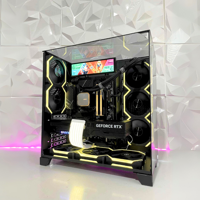 VISION XL PC - RTX 5090 - RYZEN 7800X3D/9950X3D & INTEL ULTRA