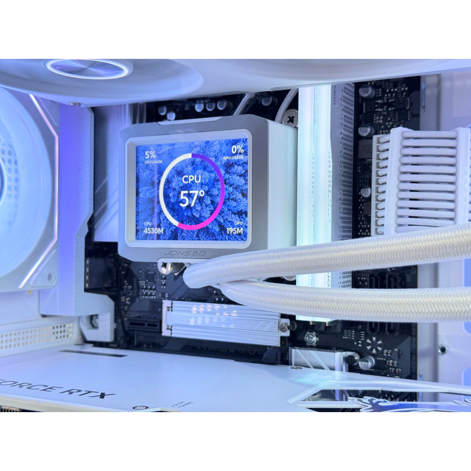 ☀️SUMMER SALE☀️AURORA VVS - RTX 5090 - RYZEN 9800X3D - 32GB RAM - 1TB SSD